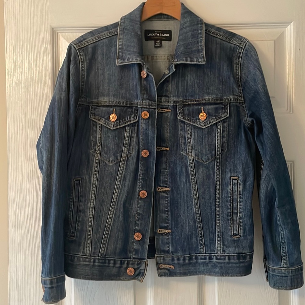 Lucky Brand denim jacket - Picture 1 of 2